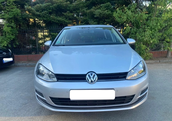 Volkswagen Golf cena 35999 przebieg: 186700, rok produkcji 2013 z Kłodzko małe 466